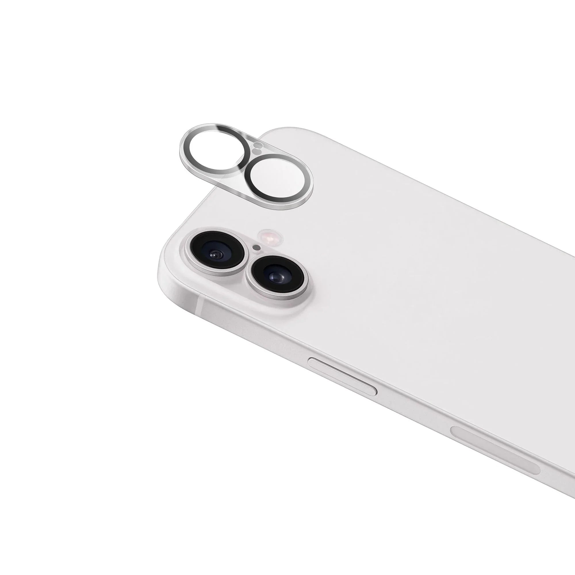 iPhone 16 / 16 Plus Torrii Bodyglass Camera Lens Protector - Clear - Tashqila iPhone 16 / 16 Plus Torrii Bodyglass Camera Lens Protector - Clear - Tashqila